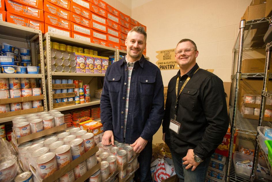 With Food Pantries A Staple In Community Schools One Church Sets New Standard For Filling Shelves News Herald Dispatch Com