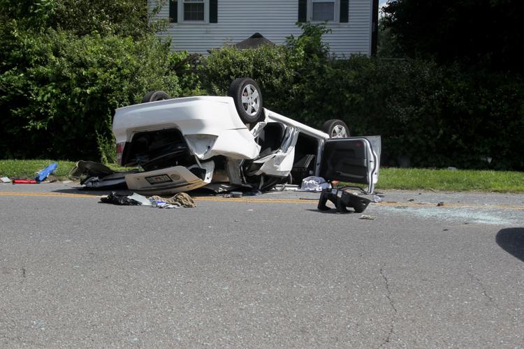 Four taken to hospital following crash | News | herald-dispatch.com