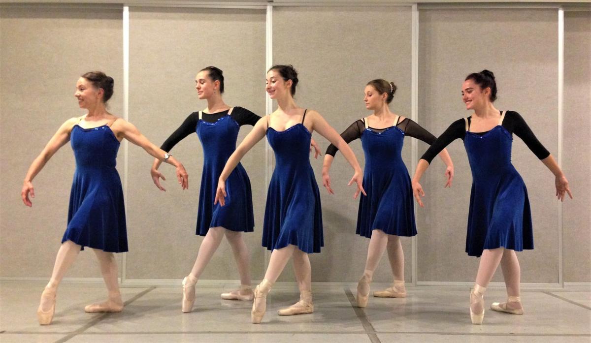 Huntington dancers performing in Charleston ballet Oct. 2021