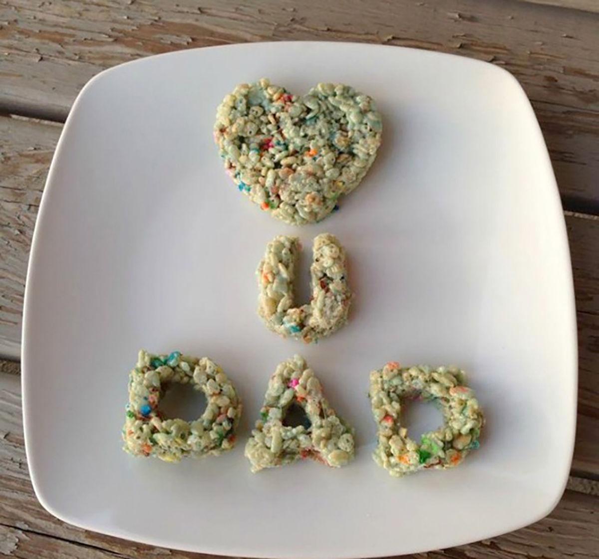 Preparing food is just one way to Dad's heart Features/Entertainment