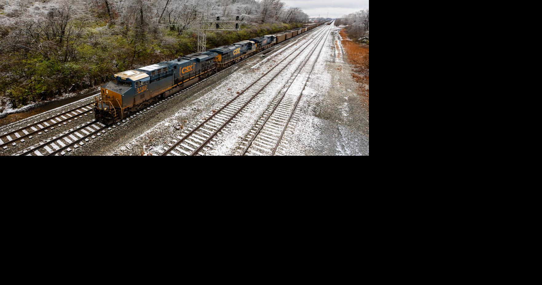 CSX reports earnings drop for 2025 | Business | herald-dispatch.com