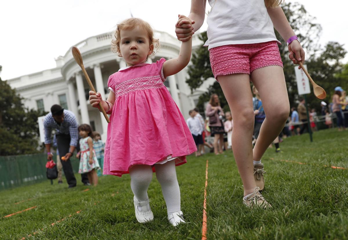 Trump Easter Egg Roll