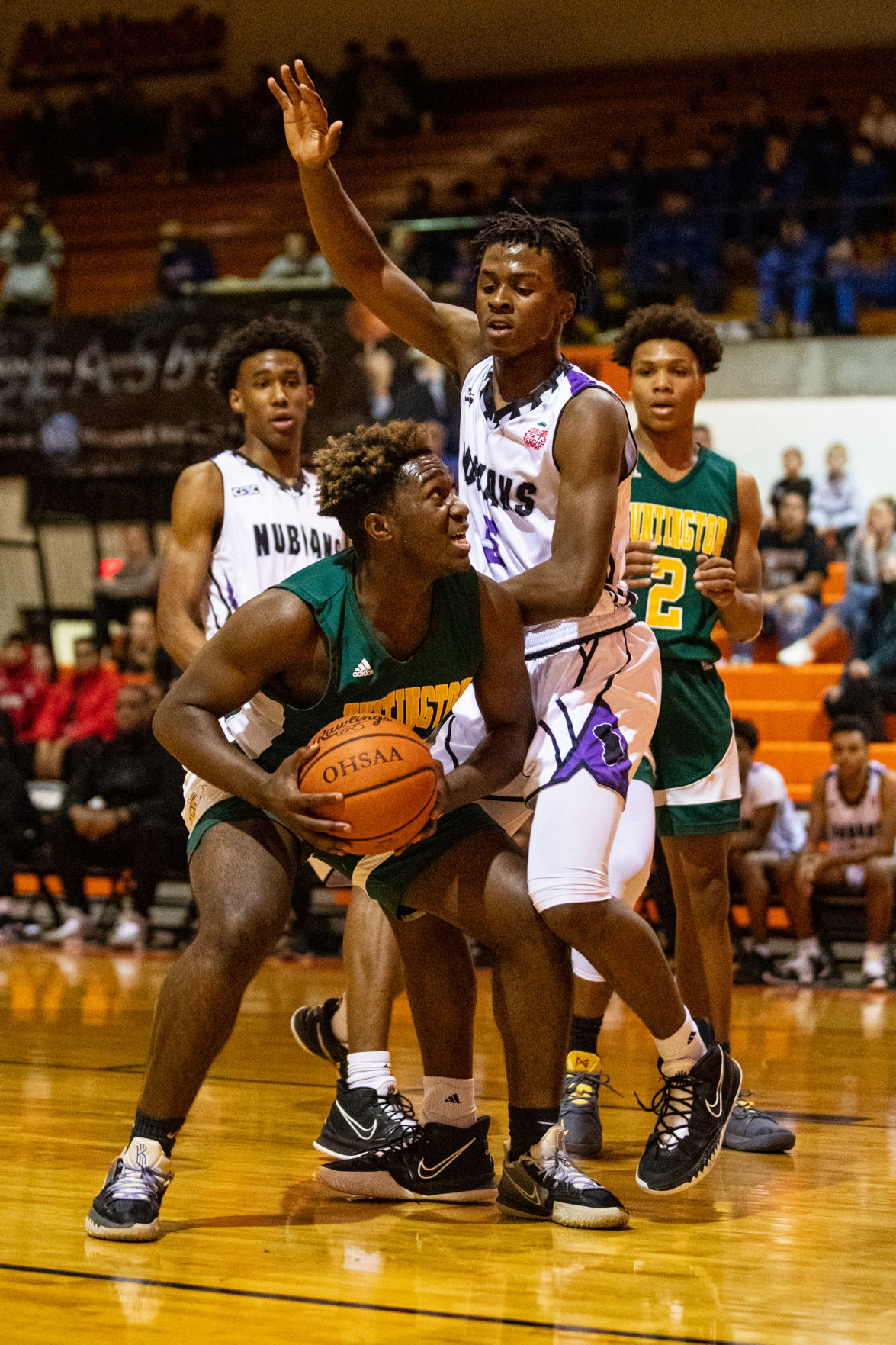 Photos Huntington vs. Columbus Africentric, boys basketball