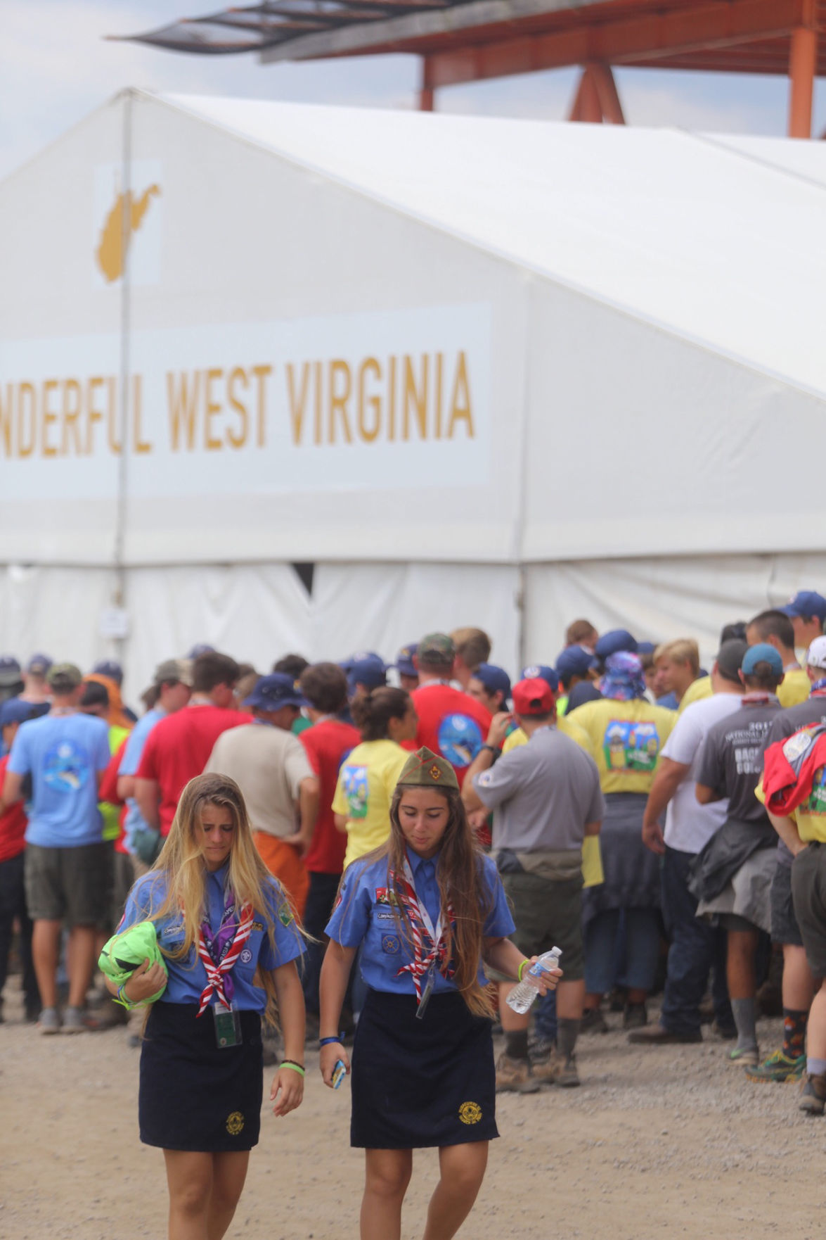 Boy Scouts jamboree wraps up Friday in West Virginia News