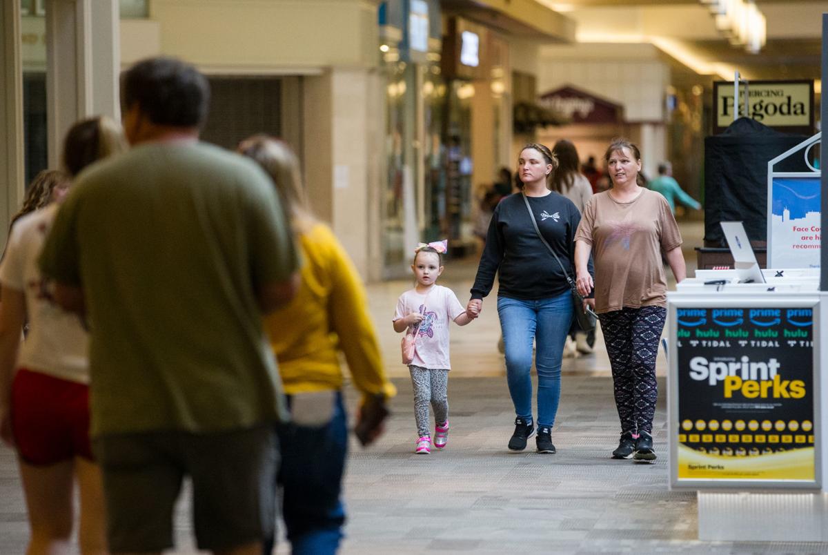 Huntington Mall reopens for business News