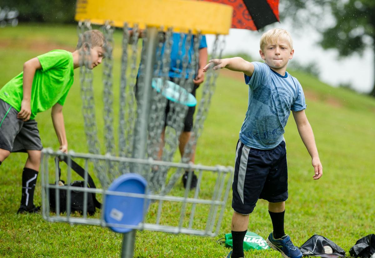 Kids Learn Art Of Disc Golf Features Entertainment