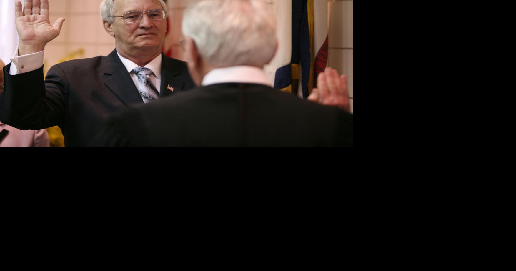 Adkins sworn in as new Ceredo mayor News