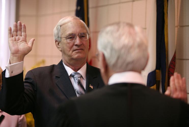 Adkins sworn in as new Ceredo mayor News