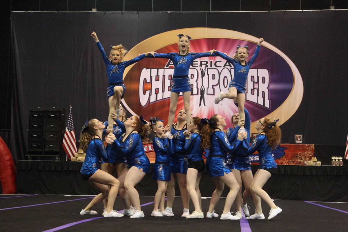 Photos Cheer Power Cheerleading Competition Multimedia Herald Dispatch Com