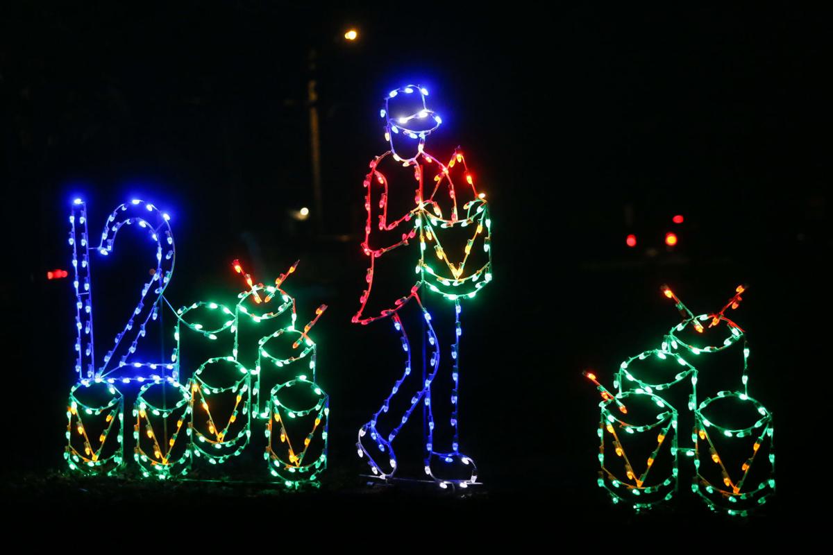 Coonskin Park Christmas Lights 2022 Christmas Lights All Around: Where To Find The Region's Drive-Thru Displays  | News | Herald-Dispatch.com