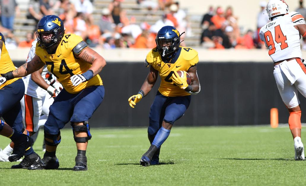 Wvu Football Notebook Leddie Brown S 104 Yard Day Hits Several Milestones Sports Herald Dispatch Com