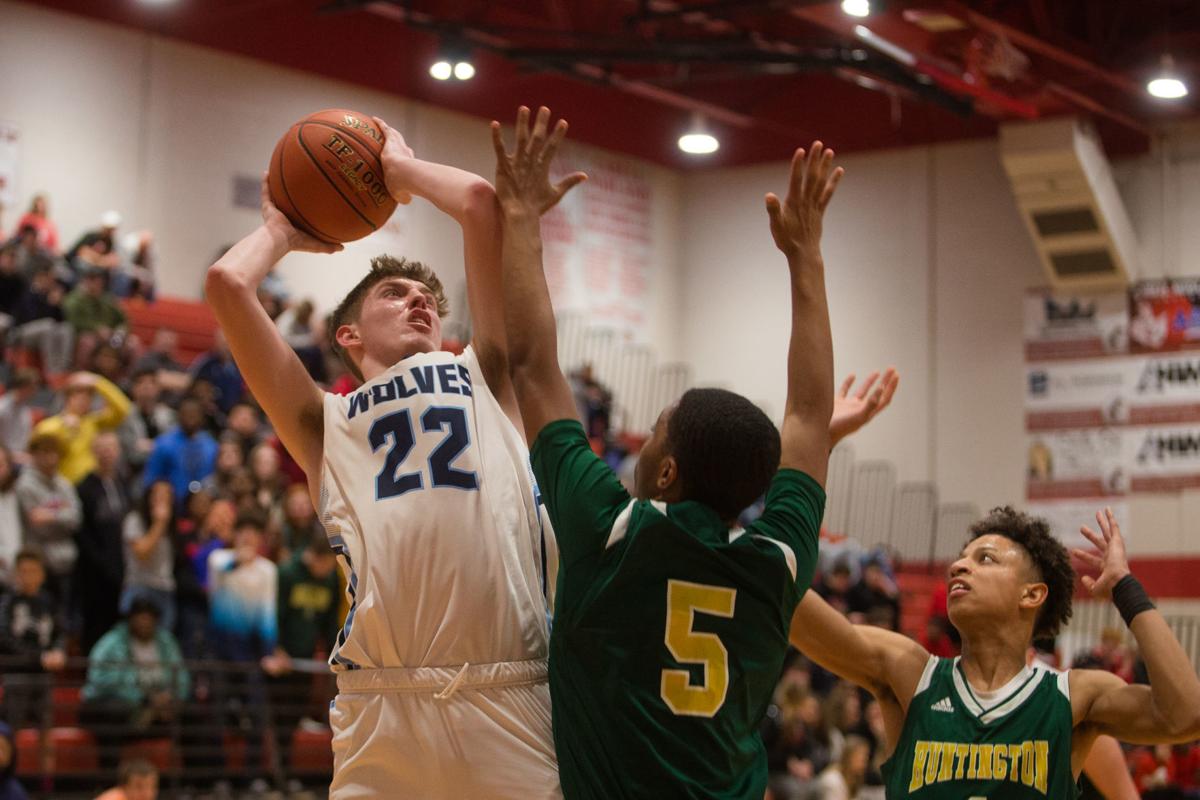 Photos Spring Valley Defeats Huntington In Aaa Boy S Basketball