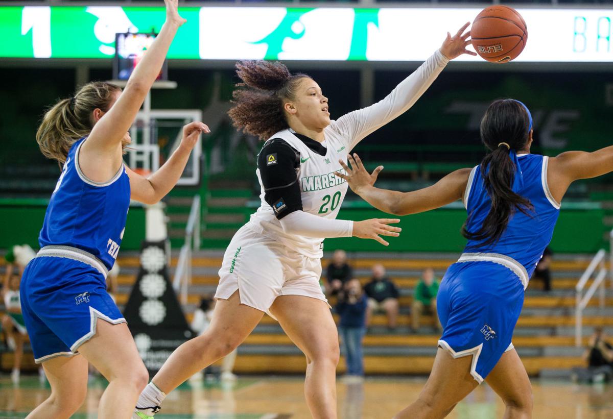 Photos Marshall Vs Middle Tennessee Women S Basketball