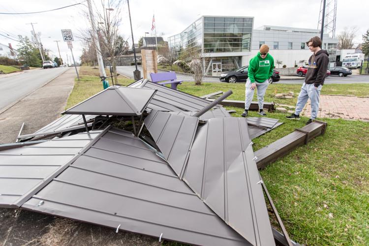 High winds take down power lines, trees | News | herald-dispatch.com