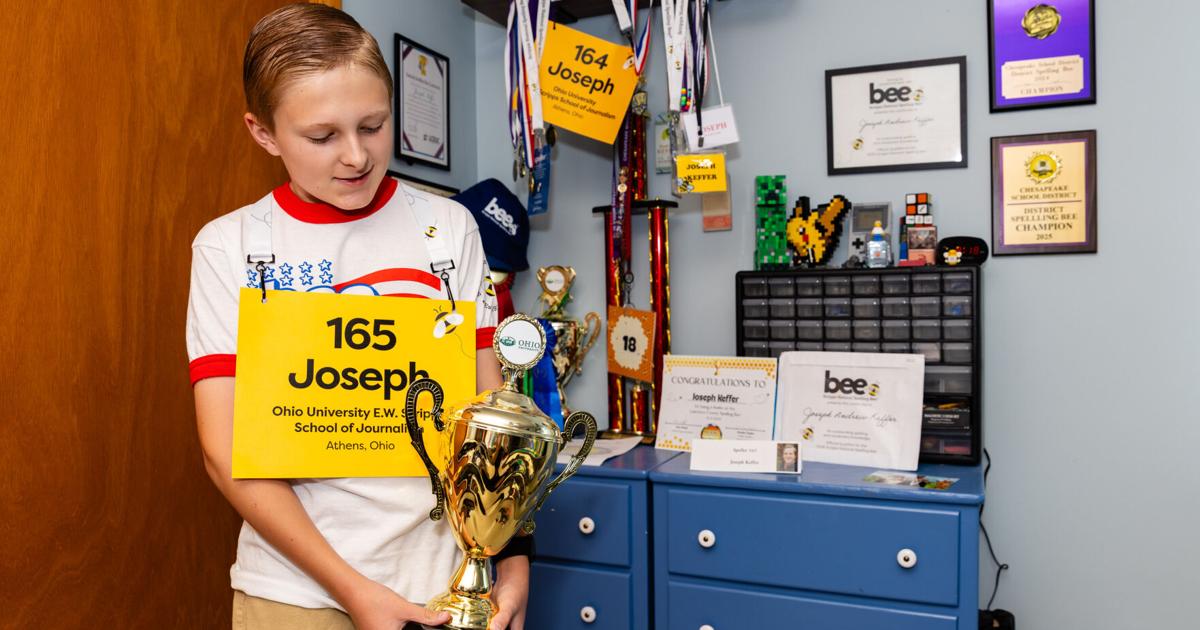 Local student competes at Scripps National Spelling Bee