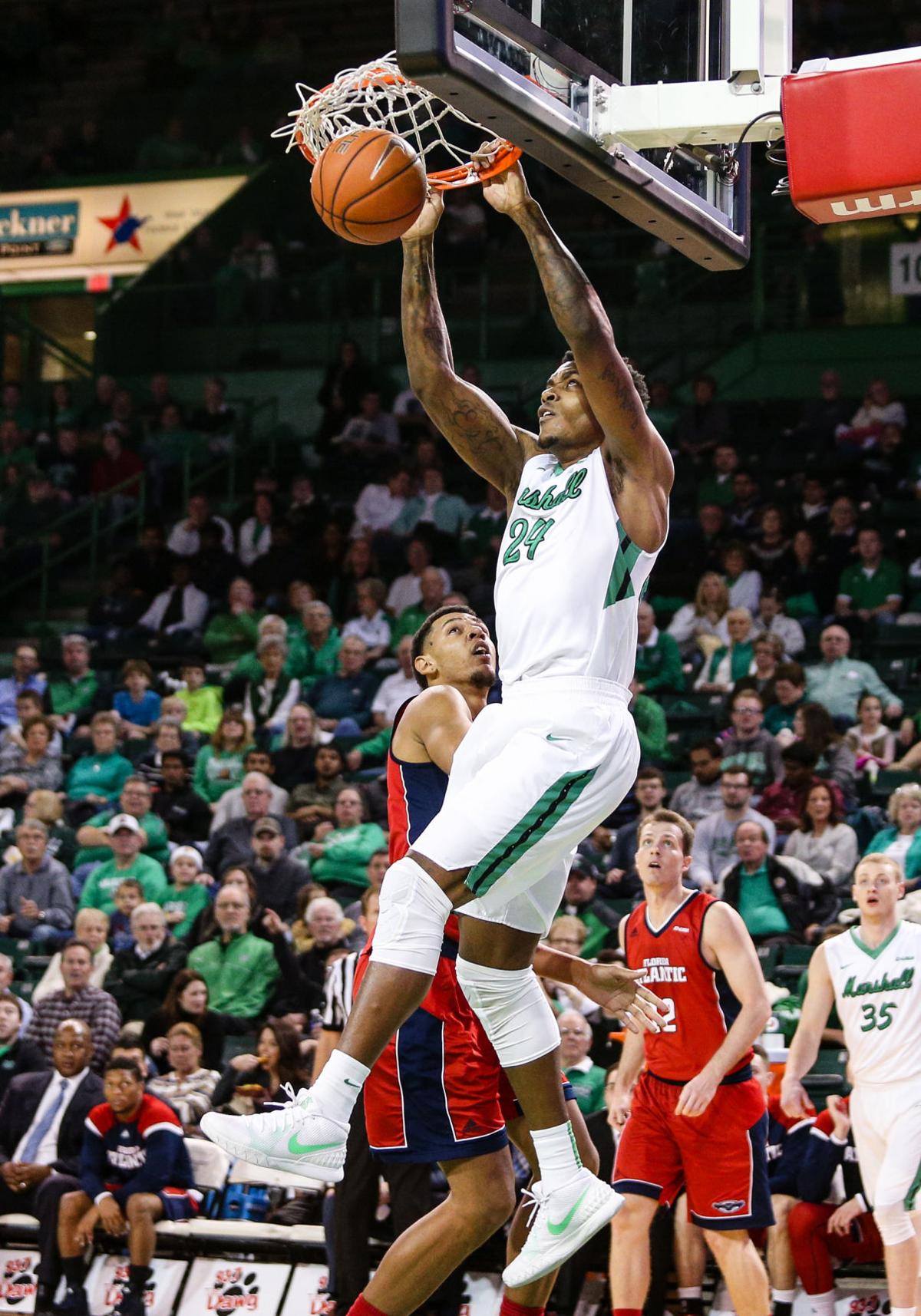 Photos Marshall Men S Basketball Tops Fau 90 67 Multimedia