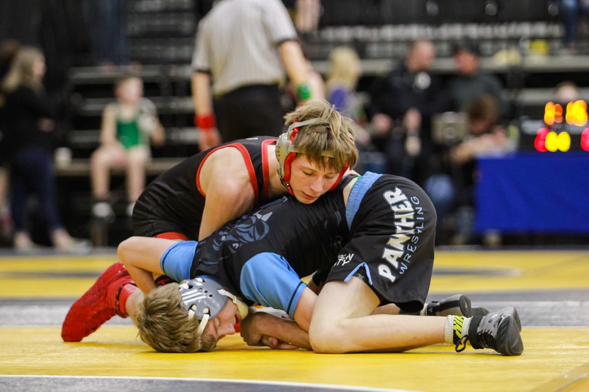 Photos WSAZ Invitational Wrestling Tournament 2020, Friday Photo