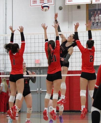 Dots earn first state volleyball tournament berth Putnam News