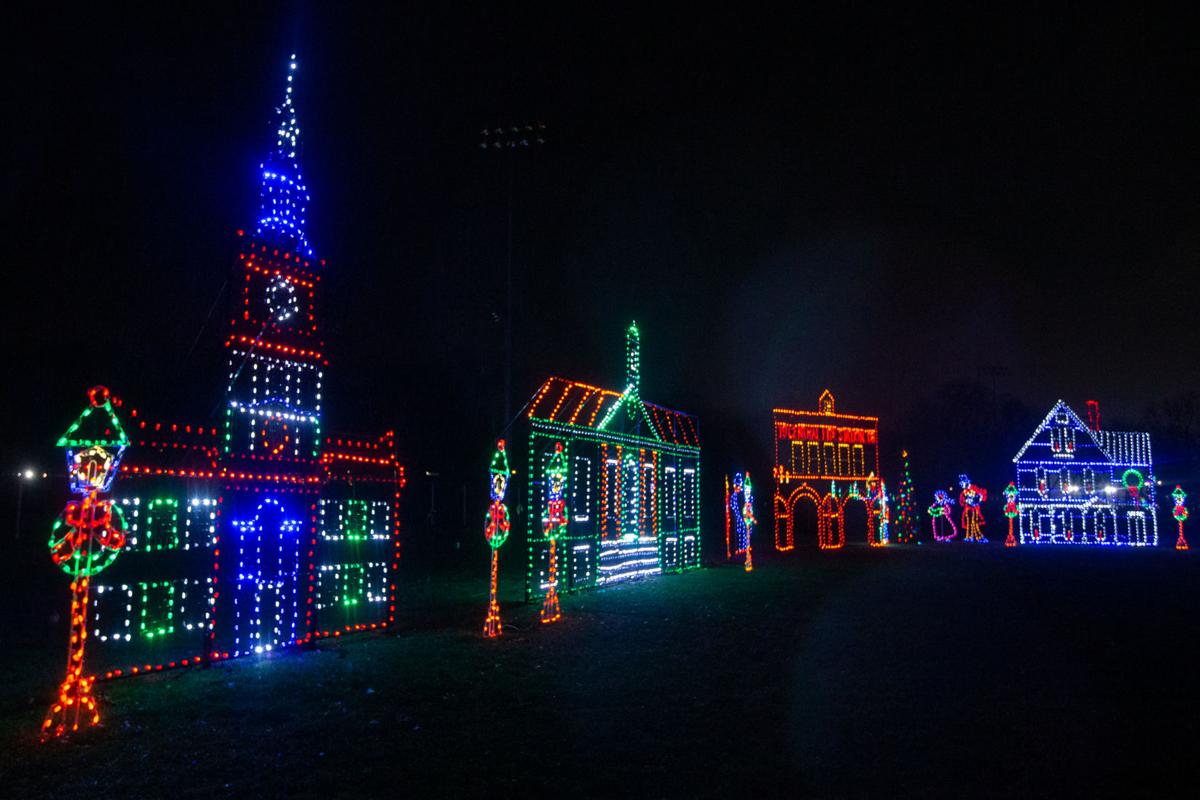 More than 800,000 lights illuminate displays at Ashland festival News