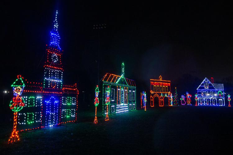 More than 800,000 lights illuminate displays at Ashland festival News