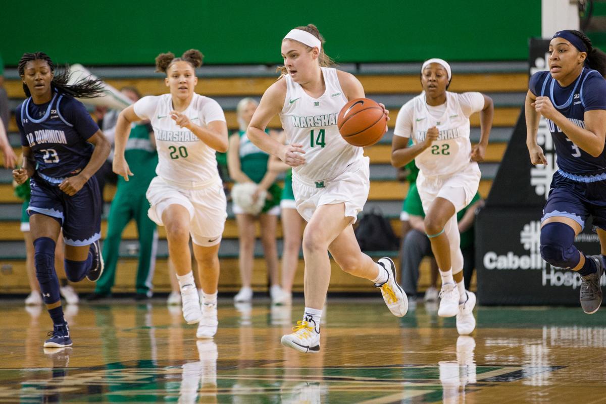 Herd Women Top Old Dominion Marshall Sports Herald Dispatch Com