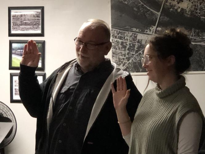 Two new Fort Gay city council members sworn in | News | herald-dispatch.com