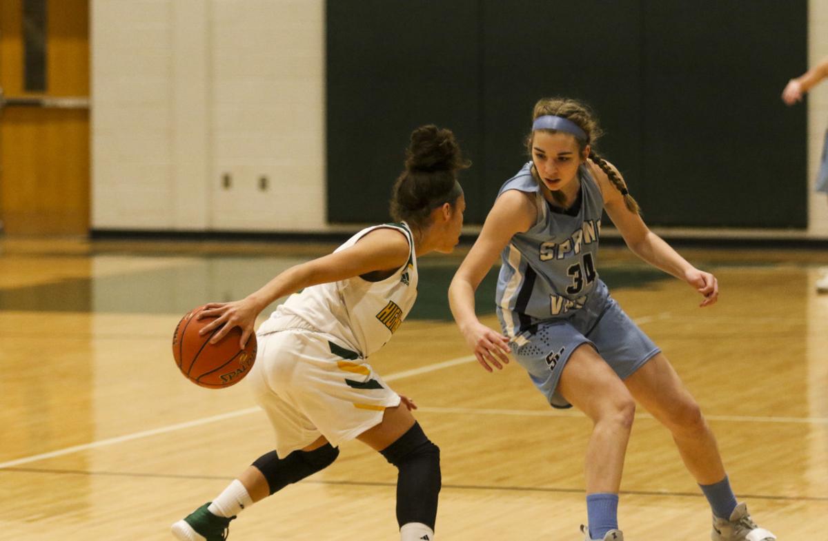 Photos Huntington Vs Spring Valley Girls Basketball Photo