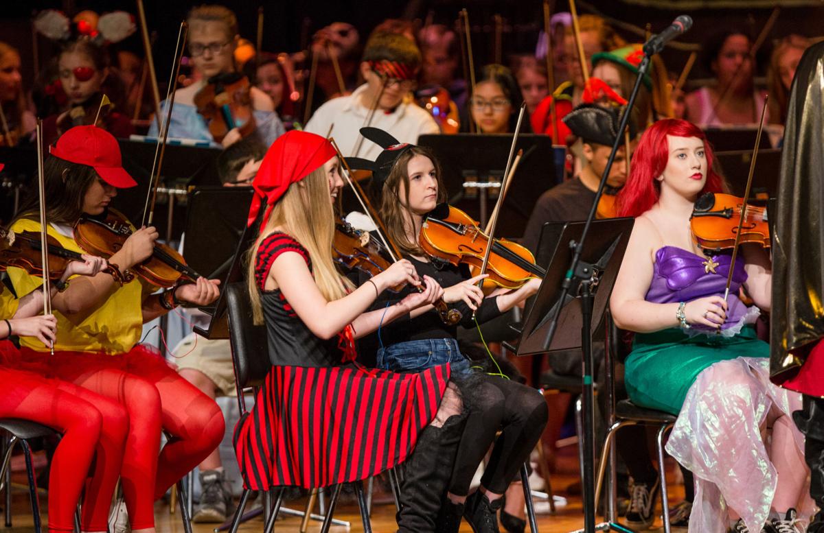 Photos 20th annual Halloween Orchestra Concert Multimedia herald