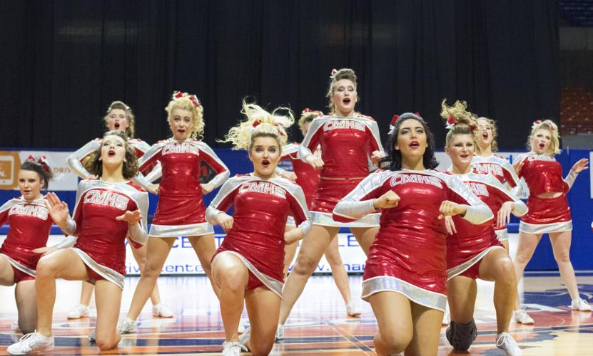 Photos TriState cheerleaders compete in WVSSAC State Cheer