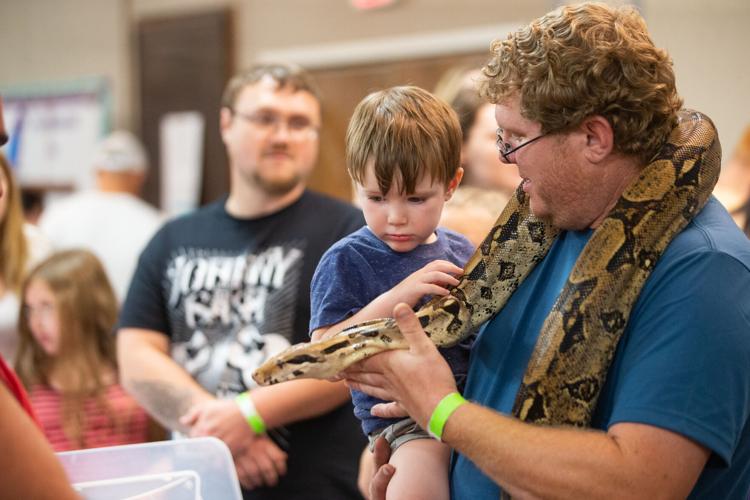 Photos West Virginia Reptile Expo at the DoubleTree Multimedia