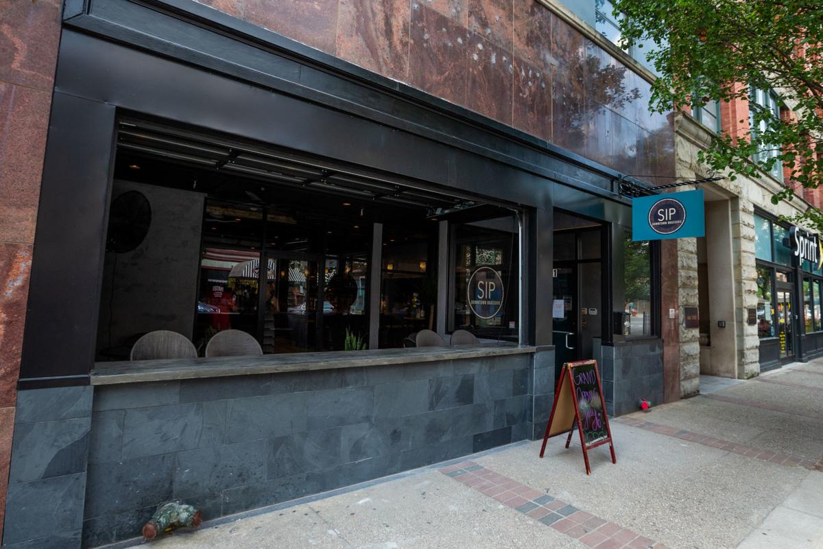 Sip wine, whiskey bar moves to larger location in downtown Huntington