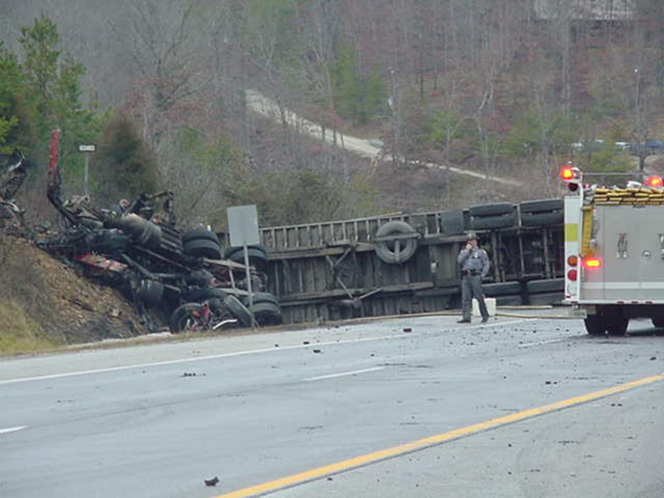 Ky. man killed in coal truck wreck News