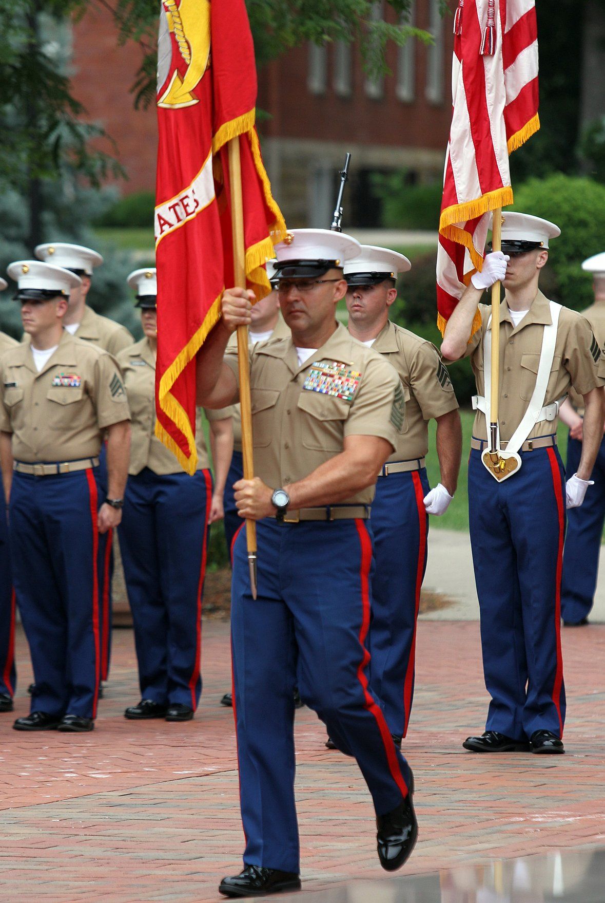 Gallery: U.S. Marine Corps Change of Command Ceremony | Photos News