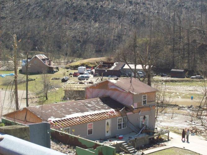 Gallery Dunlow storm damage Photos News