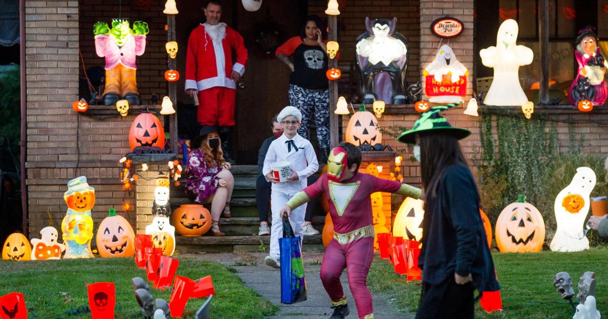 Cabell County, municipalities set trickortreat for Halloween News