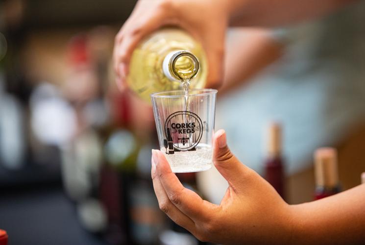 Photos Corks and Kegs at the Huntington Mall Multimedia herald