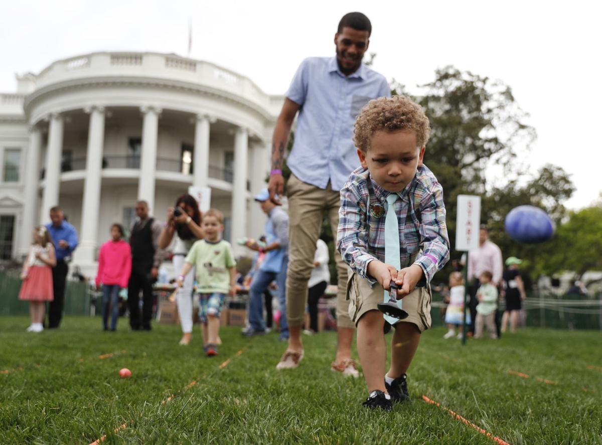 Trump Easter Egg Roll
