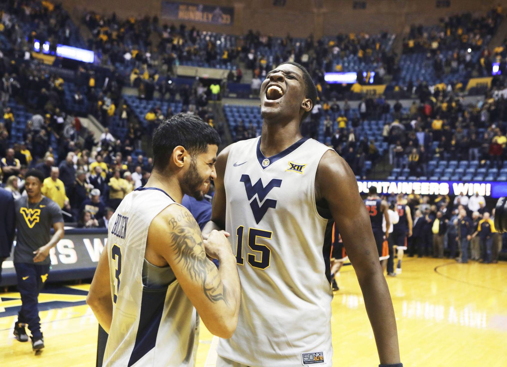 wvu men's basketball roster