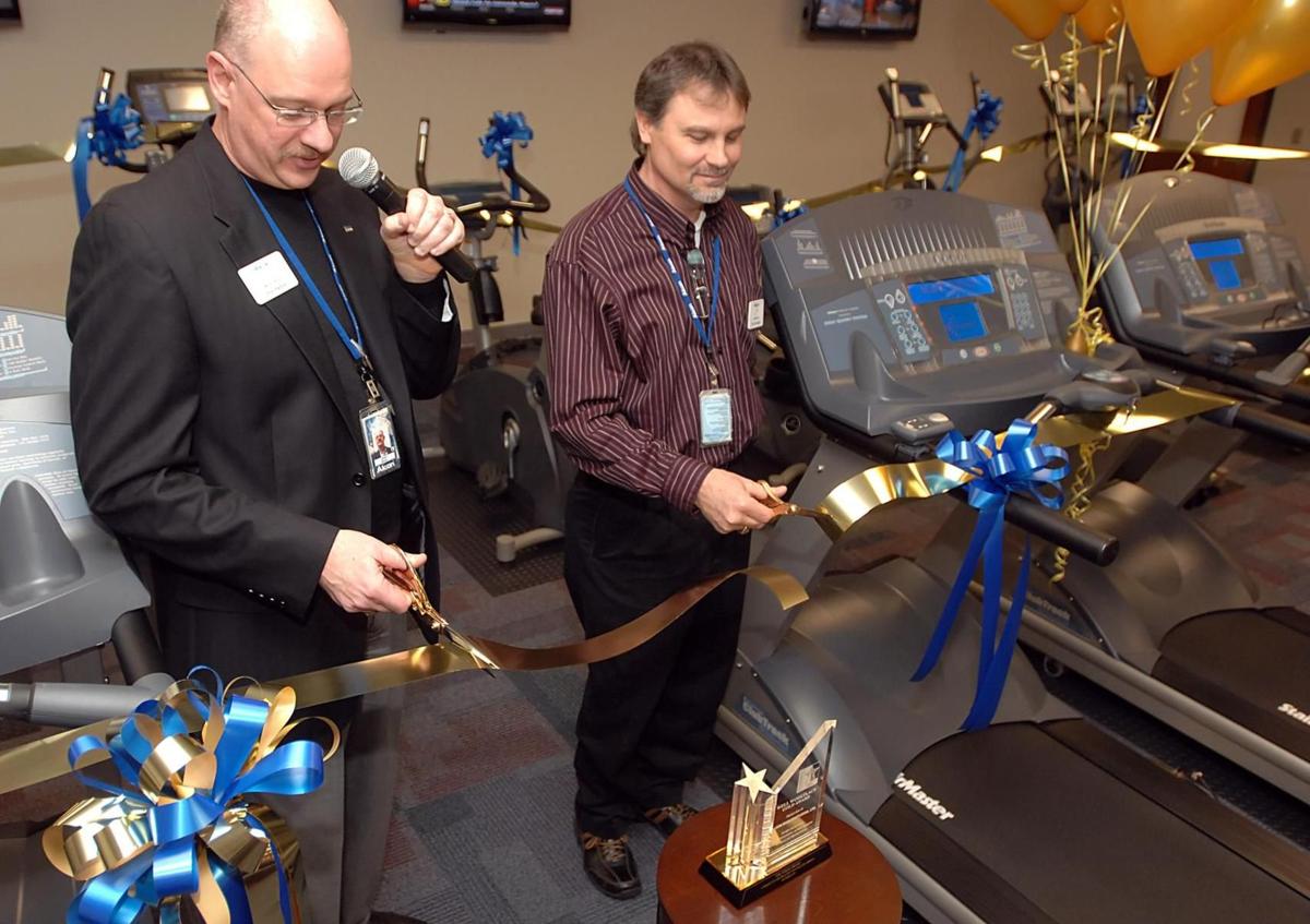 Alcon Opens New Fitness Facility Business Herald Dispatch Com