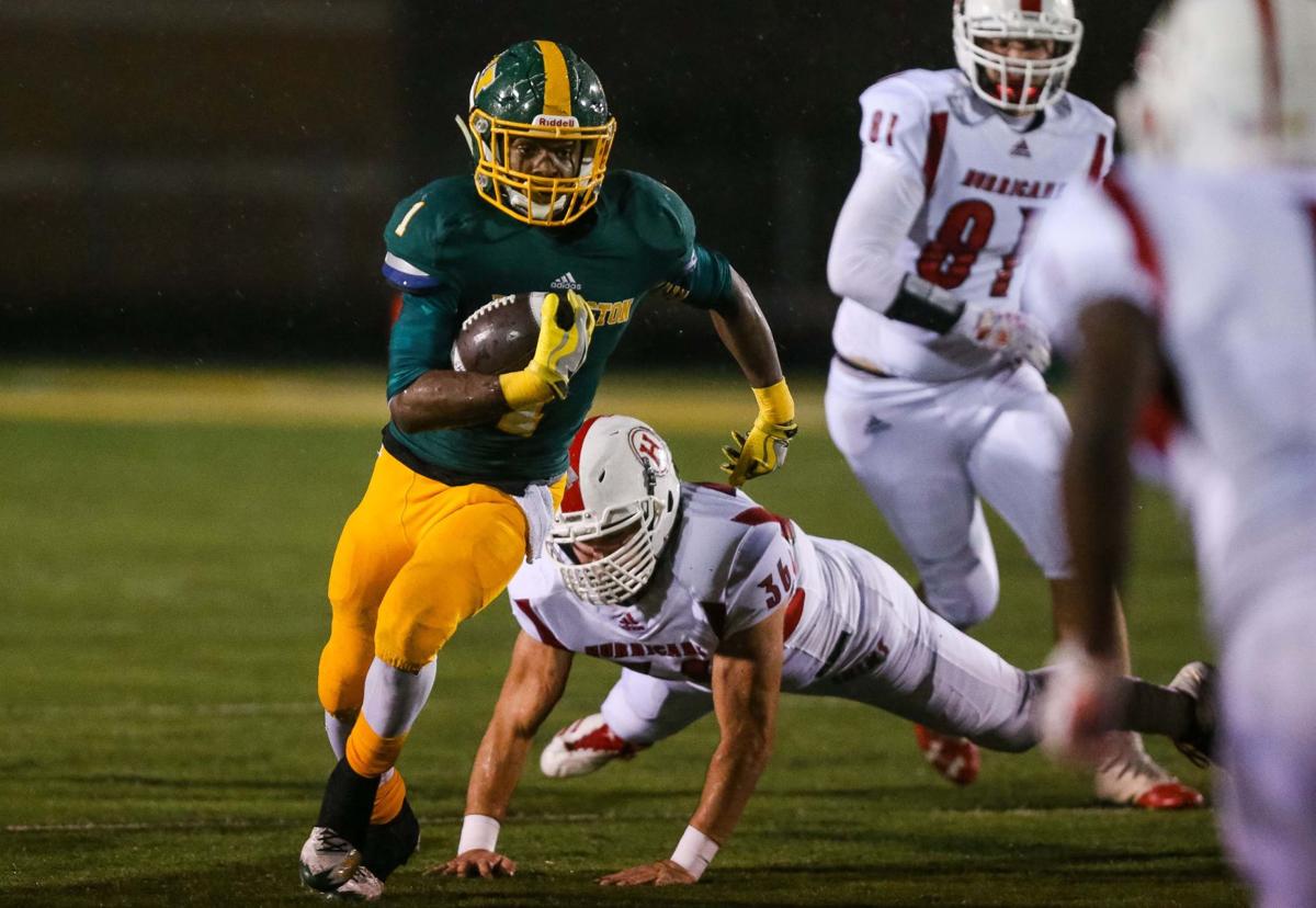Martinsburg Msac Dominate Aaa All State Football High School