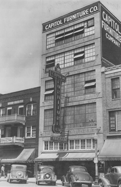 Lost Huntington: Capitol Furniture Building