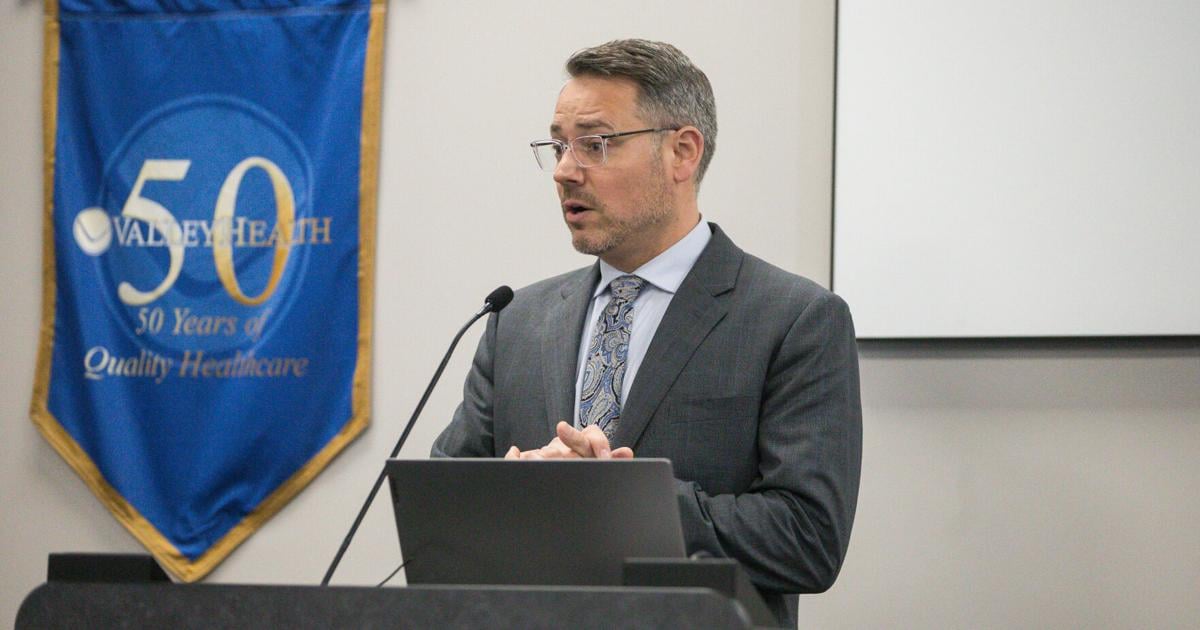 Randy Valcin Valley Health kicks off 50th anniversary with celebration | News ...