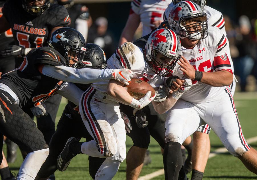 Photos Cabell Midland Falls To Martinsburg In Aaa Title Game