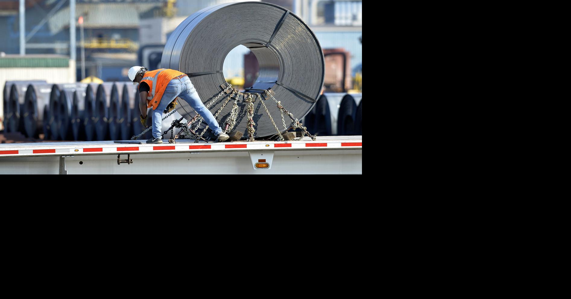 Nucor mill in testing mode as completion nears