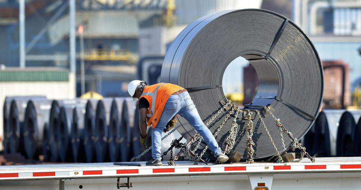 Nucor mill in testing mode as completion nears