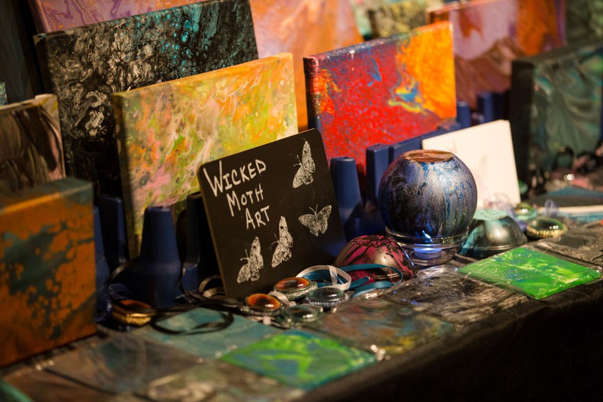 Photos Bizarto, pop up art show Multimedia