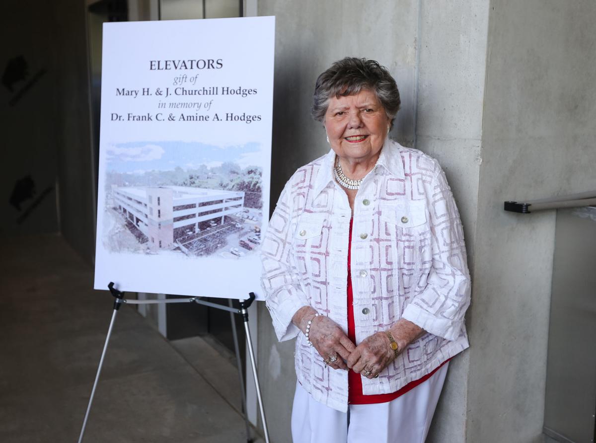 Photos Cabell Huntington Hospital opens new parking garage