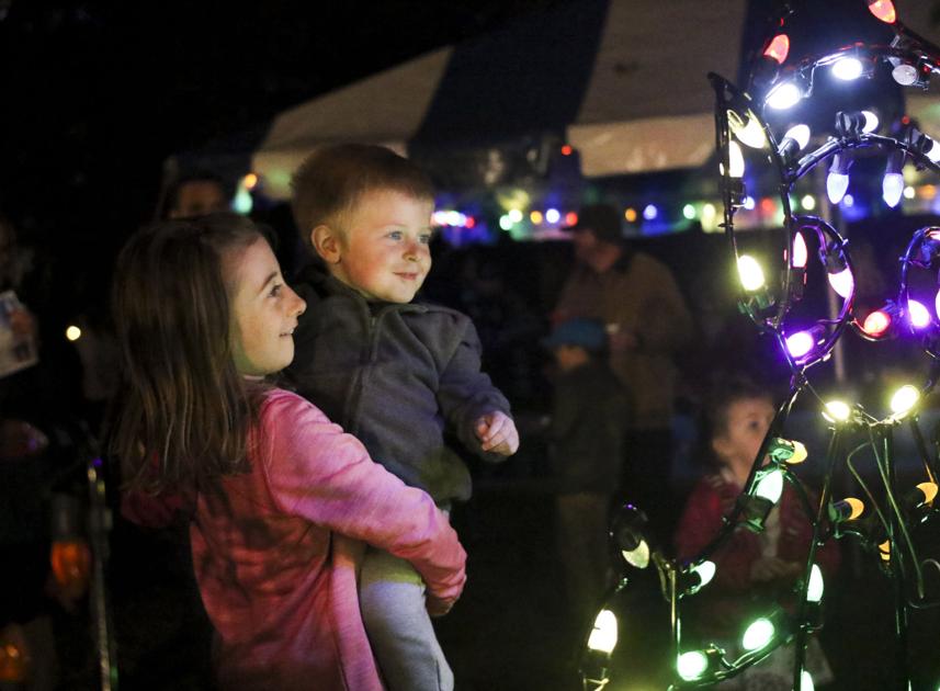 Ashland S Winter Wonderland Of Lights Is Here News Herald