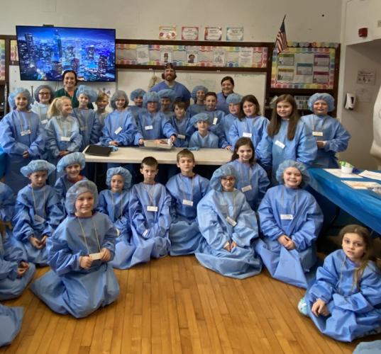 Salt Rock students doctors for a day News