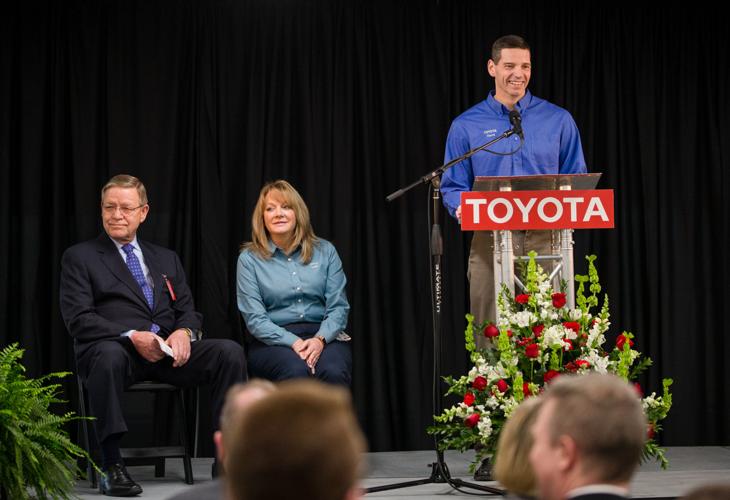 Photos: Toyota Motor Manufacturing West Virginia announces expansion ...